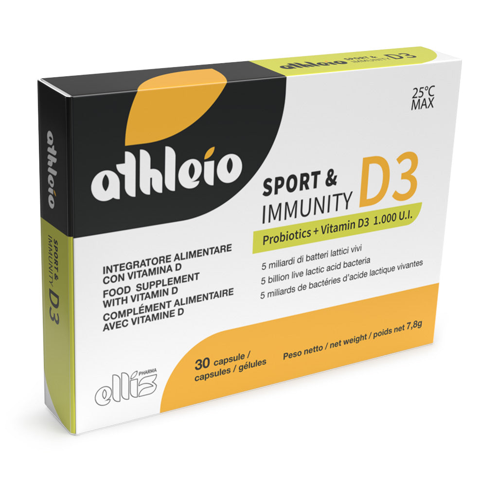 Athleio® Sport & Immunity D3