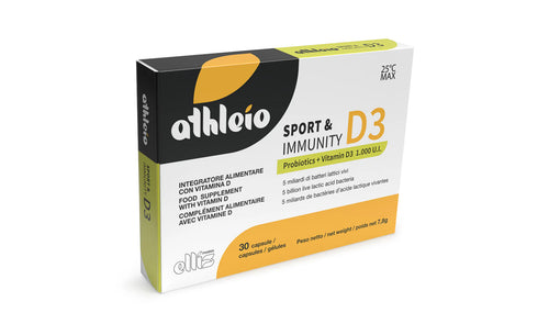 Athleio® Sport & Immunity D3